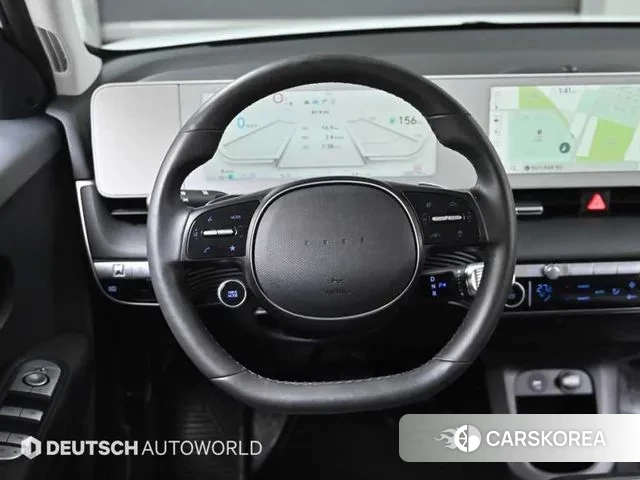 Hyundai Ionic 5 2021 Белый из Кореи, фото 4