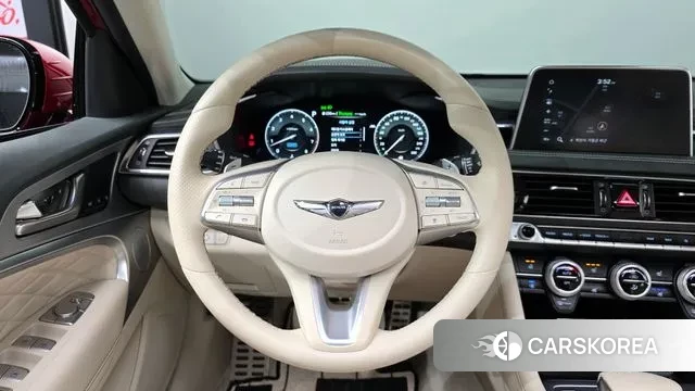 Genesis G70 2019 Красный из Кореи, фото 4