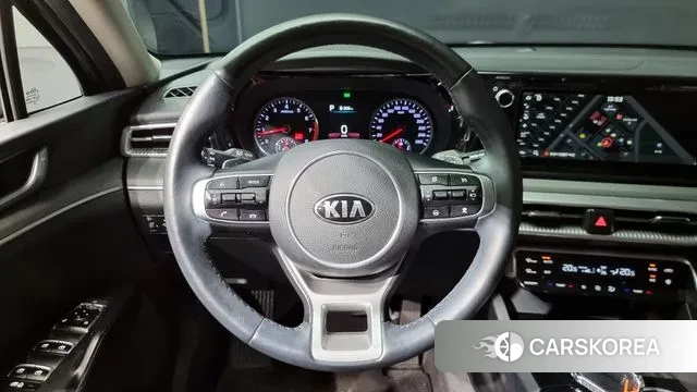 Kia K5 3rd generation 2020 Серый из Кореи, фото 4