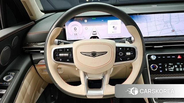 Genesis GV80 Coupe 2024 Небесно-голубой из Кореи, фото 4