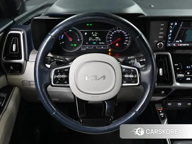 Kia Sorento 4th Generation 2021 Серебристо-серый из Кореи, фото 4