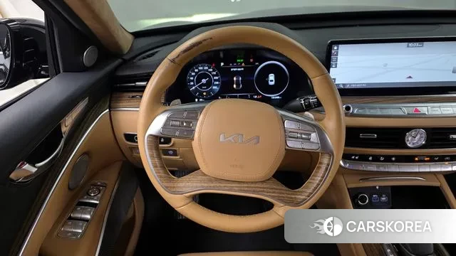 Kia The New K9 2nd generation 2021 Черный из Кореи, фото 4