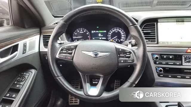 Genesis G80 2018 Серый из Кореи, фото 4