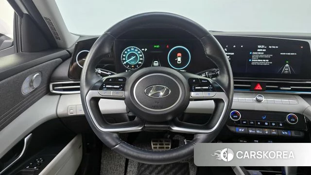 Hyundai Avante (CN7) 2021 Белый из Кореи, фото 4