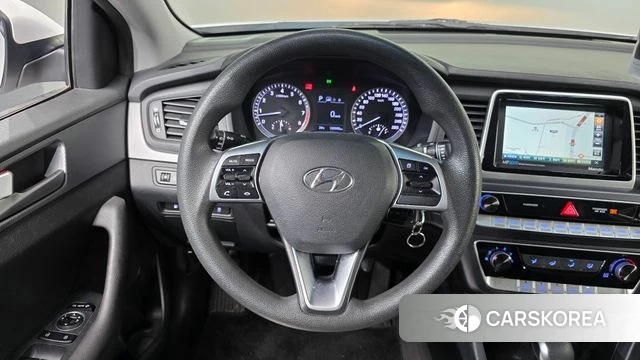 Hyundai Sonata New Rise 2018 Белый из Кореи, фото 4