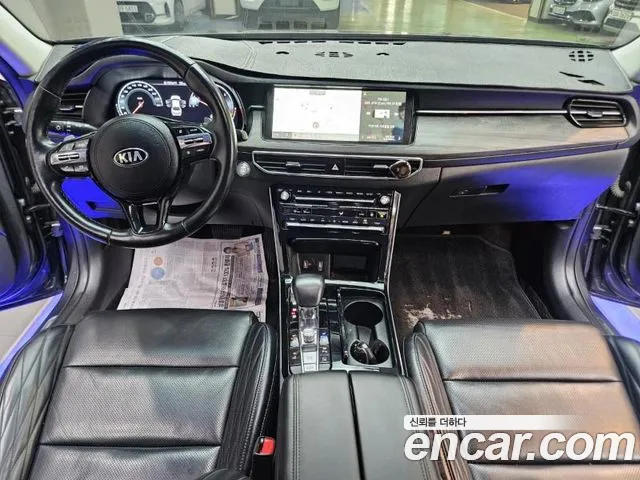 Kia K7 Premier 2020 Черный из Кореи, фото 4