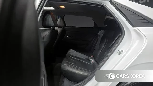 Hyundai Avante (CN7) 2021 Белый из Кореи, фото 4