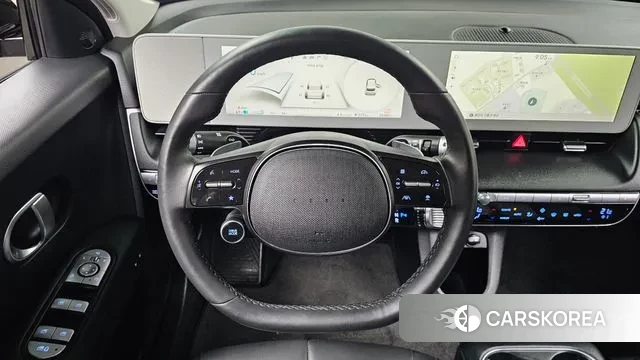 Hyundai Ionic 5 2021 Черный из Кореи, фото 4