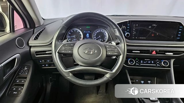 Hyundai Sonata (DN8) 2019 Белый из Кореи, фото 4