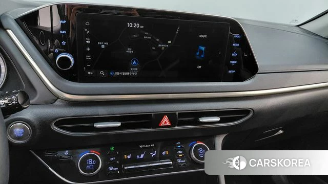 Hyundai Sonata (DN8) 2021 Белый из Кореи, фото 4