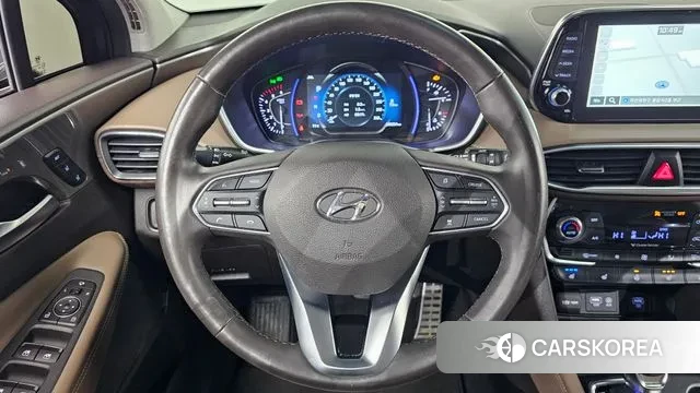 Hyundai Santa Fe TM 2019 Серый из Кореи, фото 4