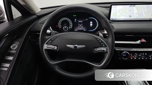 Genesis G80 (RG3) 2021 Серый из Кореи, фото 4