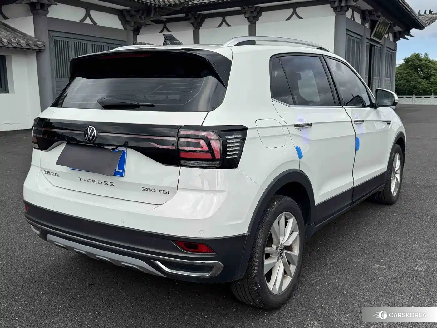 Volkswagen T-Cross 2021 Белый из Китая, фото 4