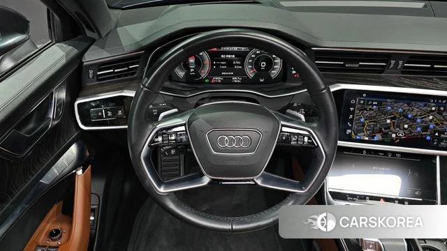 Audi A6 (C8) 2023 Серый из Кореи, фото 4