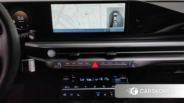 Hyundai Grandeur (GN7) 2025 Черный из Кореи, фото 4