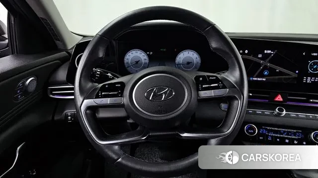 Hyundai Avante (CN7) 2020 Серый из Кореи, фото 4