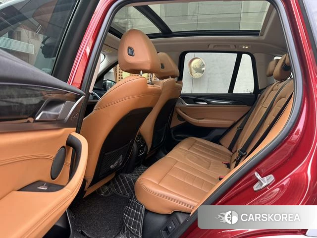 BMW X3 2021 Белый из Китая, фото 4