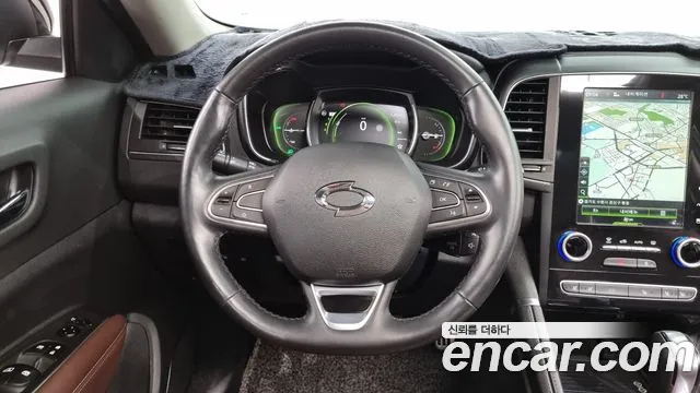 Renault Korea (Samsung) QM6 2018 Черный из Кореи, фото 4