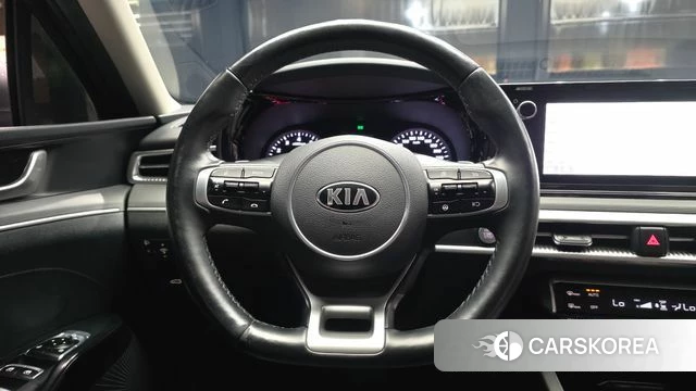 Kia K5 3rd generation 2021 Серый из Кореи, фото 4