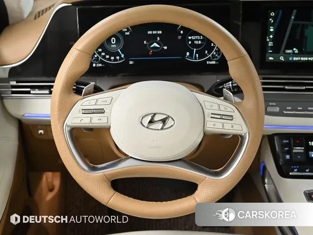 Hyundai The New Grandeur IG 2020 Белый из Кореи, фото 4