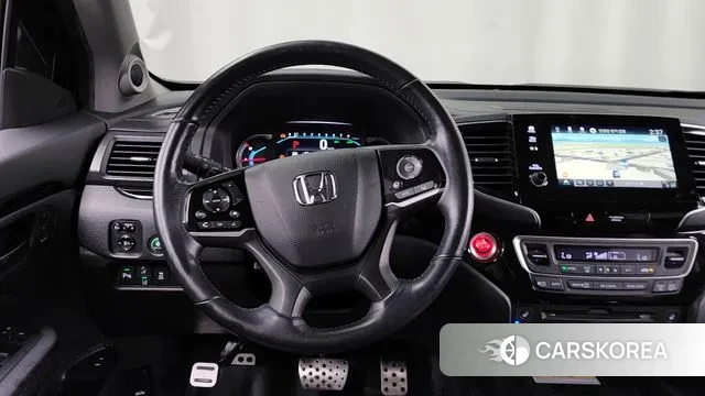 Honda Pilot 3rd generation 2019 Черный из Кореи, фото 4