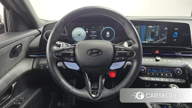 Hyundai The New Avante (CN7) 2024 Серый из Кореи, фото 4