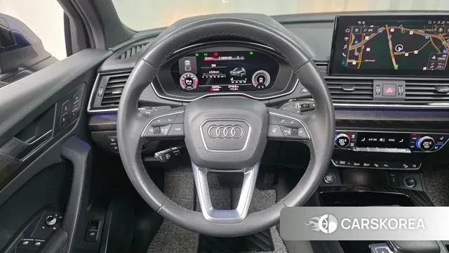 Audi Q5 (FY) 2022 Синий из Кореи, фото 4