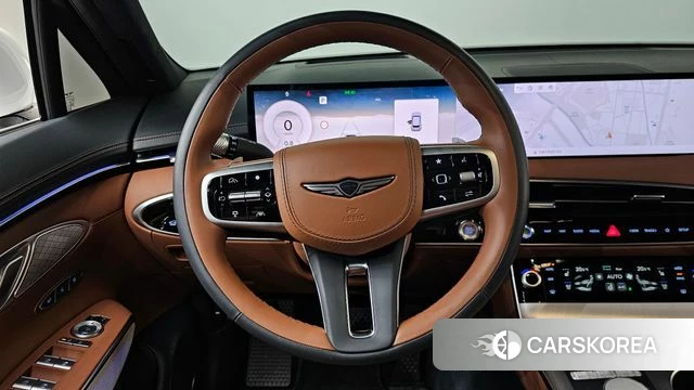 Genesis GV70 2025 Белый из Кореи, фото 4