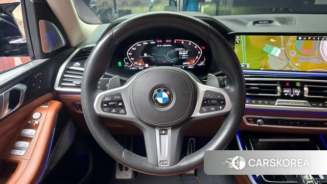 BMW X7 (G07) 2020 Черный из Кореи, фото 4