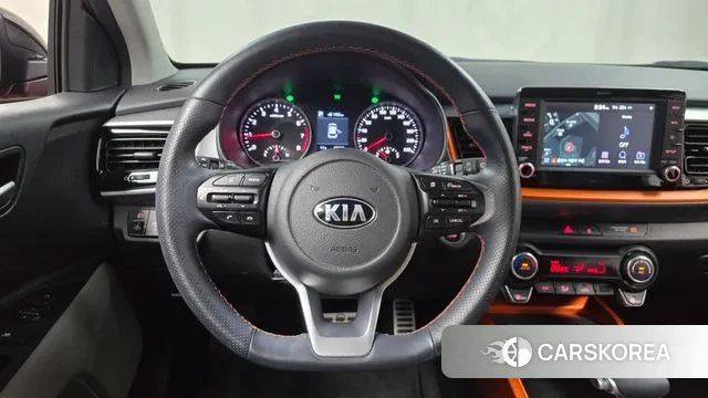 Kia Stonic 2019 Красный из Кореи, фото 4