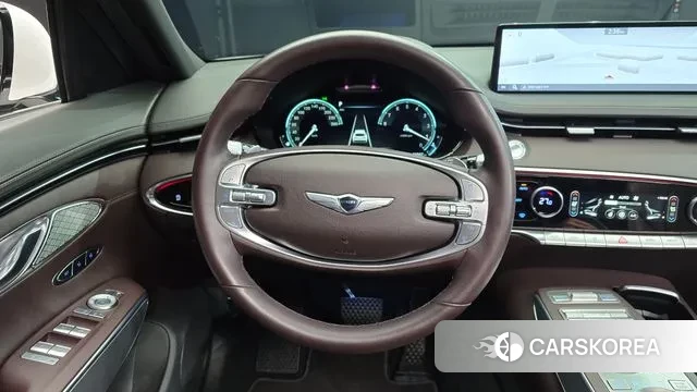 Genesis GV70 2022 Белый из Кореи, фото 4