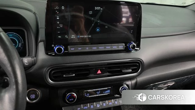 Hyundai The New Kona Hybrid 2021 Серый из Кореи, фото 4