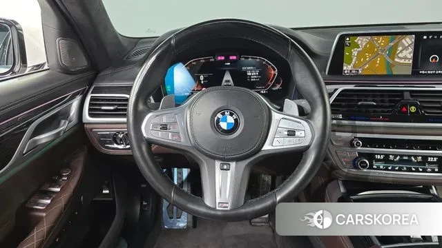 BMW 7 Series (G11) 2021 Белый из Кореи, фото 4