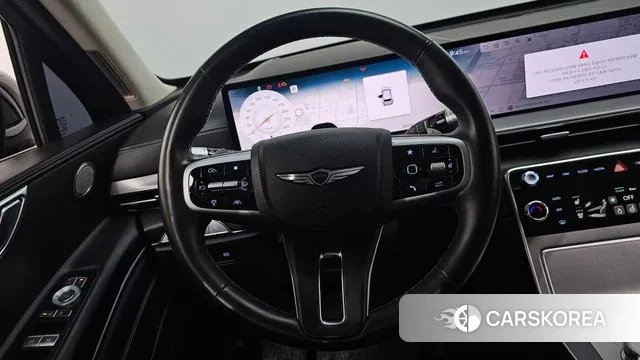 Genesis GV80 2024 Черный из Кореи, фото 4