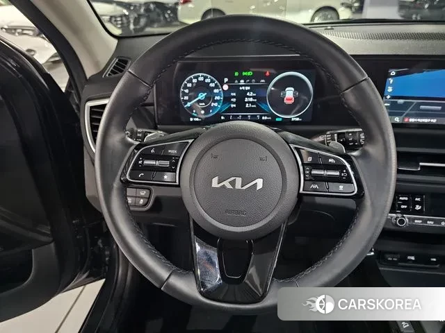 Kia The New Seltos 2023 Серый из Кореи, фото 4