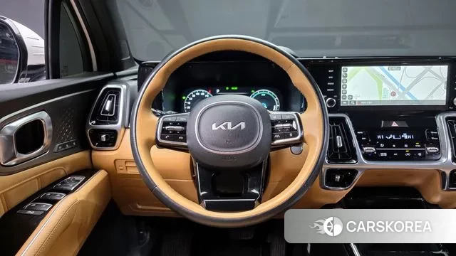 Kia Sorento 4th Generation 2023 Белый из Кореи, фото 4