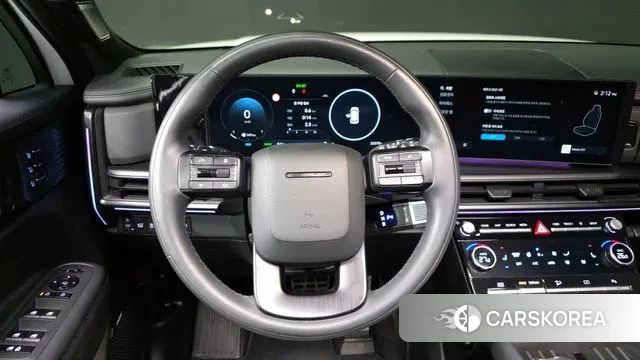 Hyundai Santa Fe (MX5) 2023 Белый из Кореи, фото 4