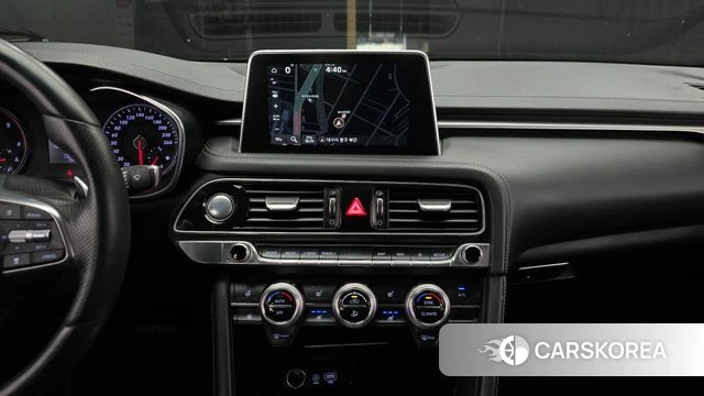 Genesis G70 2019 Синий из Кореи, фото 4