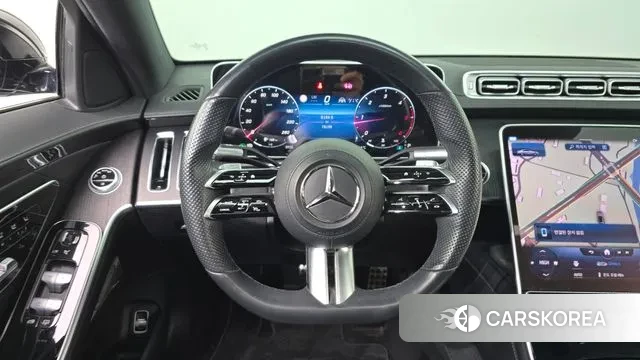 Mercedes-Benz S-Class W223 2022 Черный из Кореи, фото 4