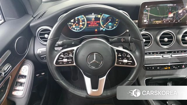 Mercedes-Benz GLC-Class X253 2021 Серый из Кореи, фото 4