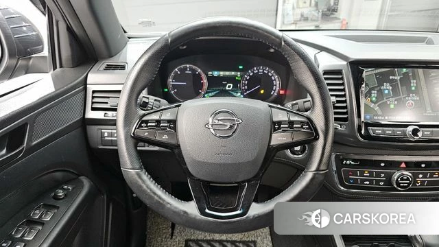 Ssangyong The New Rexton Sport 2021 Серый из Кореи, фото 4