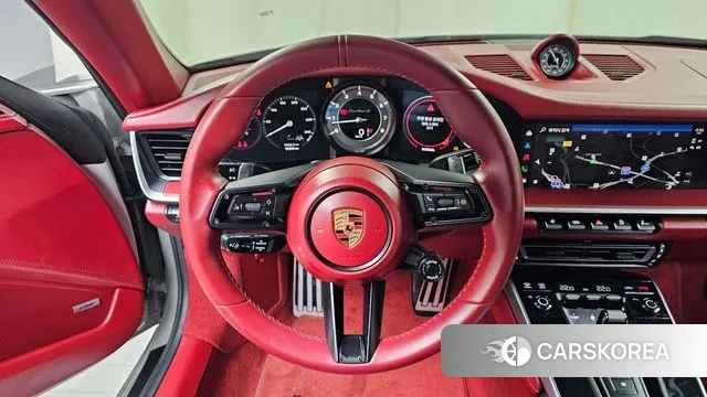 Porsche 911(992) 2022 Серебристо-серый из Кореи, фото 4