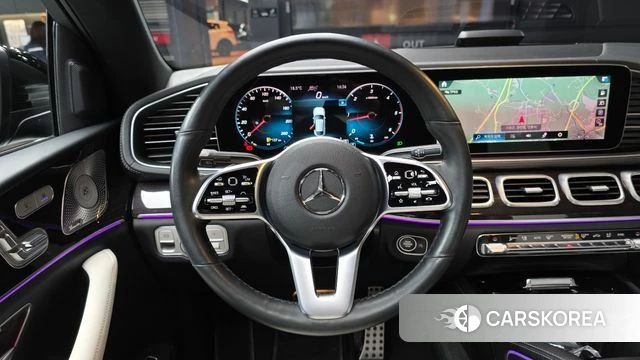 Mercedes-Benz GLE-Class W167 2022 Черный из Кореи, фото 4