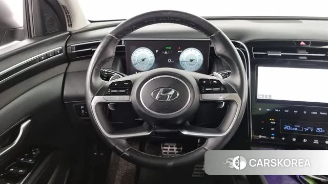 Hyundai Tucson (NX4) 2020 Темно-зеленый из Кореи, фото 4
