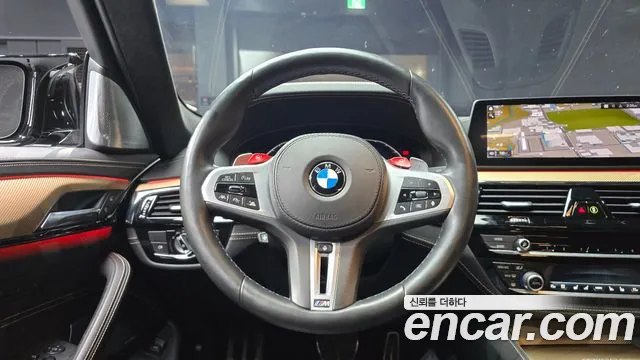 BMW M5 (F90) id 2686200 из Кореи 4