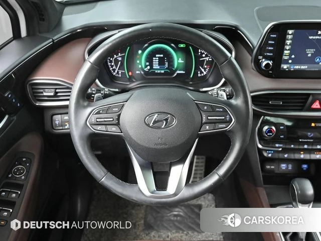 Hyundai Santa Fe TM 2019 Белый из Кореи, фото 4