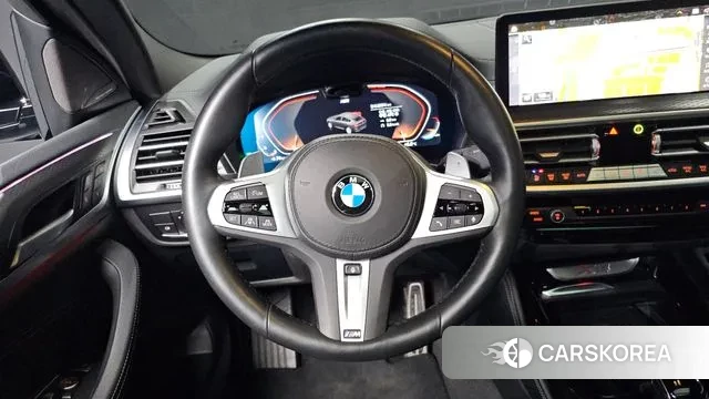 BMW X4 (G02) 2025 Черный из Кореи, фото 4