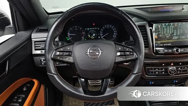 Ssangyong The New Rexton Sports Cannes 2021 Белый из Кореи, фото 4