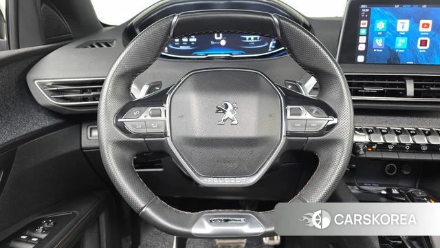 Peugeot 5008 second generation 2018 Белый из Кореи, фото 4