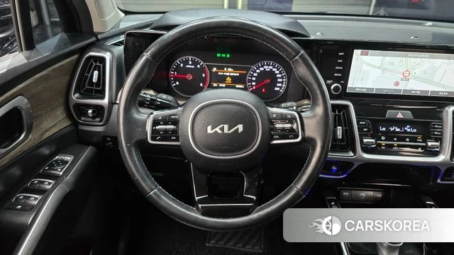 Kia Sorento 4th Generation 2022 Черный из Кореи, фото 4